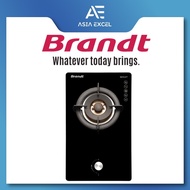 BRANDT TG2231B 30CM 1 BURNER GLASS BUILT-IN GAS HOB