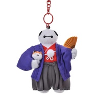 Baymax Big Hero 6 Plush Keychain  Lord  Version Tokyo Disney Resort Japan