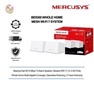 Mercusys BE9300 Whole Home Mesh Wi-Fi 7 System - Halo H47BE
