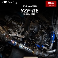 NEW R6 GBRacing Motorcycle Engine Protective Cover For YAMAHA YZF-R6 2006-2025 Engine Protective Cas