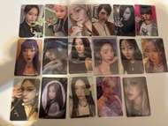 Aespa 小卡盤出$340(17張)包郵 也可單出