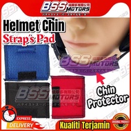 Helmet Belt Chin Strap Pad Protector Tali Span Dagu Universal MHR MS88 MAGNUM SGV KYT ARC LTD Cover 