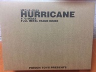 全新啡盒未開 Poison Toys 1/72 暴風高達 Mecha-X103 Hurricane Moshow