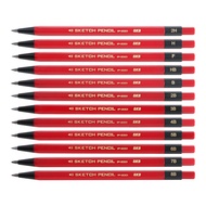 SKB Automatic Sketch Pencil B 2B 3B (Single Item) IP-2001