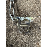 Proton Iswara Aeroback / Saga Knight Aeroback LMSS LMST Rear Boot Bonet Lock Used Original 1PC Lock 
