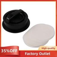 Burger Press Patty Stuffed Burger Maker with 120Pcs Burger Paper Non Stick Sliders Beef Burger Press