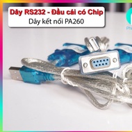 DPX PA260, PA 260 DBX Connection Cable, With Instructions - RS232 Female with chip | Pho Nhac