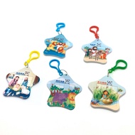 【5 Designs】Klotski Star Jigsaw Puzzle |  Bible Stories Handheld Games  | Sunday School Bag Ornament