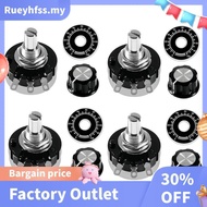 Excellent 5K Ohm Potentiometer Single Turn Potentiometer A03 Knob