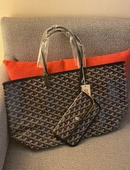 Goyard  St Louis PM Size tote bag 黑色 現貨
