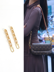 Lv Ivy Extended Chain Underarm Bag สายคล้อง Modification Shoulder สายคล้อง Extension Anti-wear กระเป