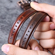 Genuine Leather Watchband Quick Release Watch Bracelet 22mm/20mm/18mm/17mm/19mm Watch Band Wristwatc