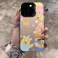 Casing iPhone 11 13 14 15 16 Pro Max New angel cute bear Case For iPhone 13PM 16PM 15PM 14PM 12PM