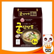 Korea Ottogi Jin Jjambong Oyster Ramen Noodles / 韩国牡蛎海鲜拉面