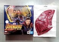 Bandai - 全新 shf Marvel - Doctor Strange "Avengers - Infinity War" 奇異博士 - 復仇者聯盟 "無限之戰" (連 閃回  布斗篷)