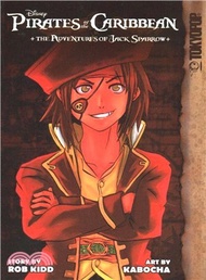 Disney Manga - Pirates of the Caribbean ― Jack Sparrow's Adventures