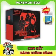 [ POKEMON BOX ] Pokémon TCG Destined Rivals ETB – Elite Trainer Box – Comes with Genuine Henwei Slee