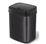 FN CUSHY  ถังขยะ ถังขยะอัตโนมัติ รุ่น Auto Sensor ขนาด12ลิตร ถังขยะสแตนเลส ถังขยะเซนเซอร์ มีฝาปิดเก็