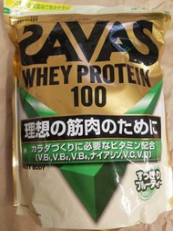 (訂購) 日本製造 明治 SAVAS Whey Protein 100 乳清蛋白粉 980g 清新水果味