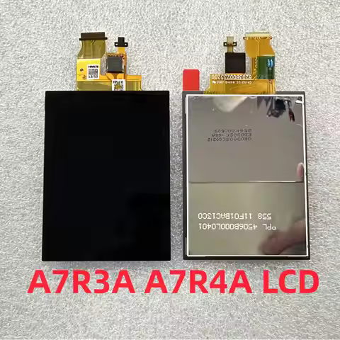 New Original For Sony FX30 A7R3A A7R4A Touch Screen LCD with Backlight A7R3a A7R4a LCD Display Repai