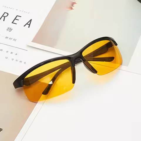 NEW Anti-Glare Night Vision Driver Goggles Night Driving Glasses Enhanced Light Fashion Sunglasses G