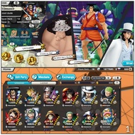 One Piece Bounty Rush Account | 2 Extreme | Oden Max & Lucci feat. Kuma & Bonney Max
