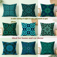 throw pillow case 18x18 16x16 20x20inches Geometric Mandala Patterns cushion