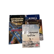 USED BUKU TEKS KIMIA TINGKATAN 4 😍