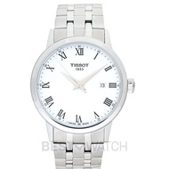 Tissot T-Classic Classic Dream Quartz White Dial Men s Watch T129.410.11.013.00