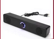 KIMP Computer Speakers, Audio Sound Bully Speaker, Wired USB-Powered PC Speakers with 10W Stereo Sou