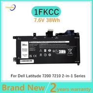 1FKCC 9NTKM D9J00 T5H6P Laptop Battery for DELL Latitude 7200 7210 2-in-1 Series T04J T04J001 T04J00