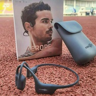 Headphones &amp; Headsets♀№Shaoyin AfterShokz AS800 bone conduction sports Bluetooth headset brand new unpacker, bare metal