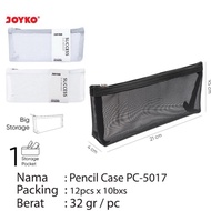 Zipper Pencil Case PC5017 BIG STORAGE Zipper Pencil Case PC 5017 Joyko Stationery Case PC-5017