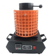 1KG Gold Melting Furnace 1600W High Temperature Melting Gold, Silver, Copper, Aluminum Melting Furna