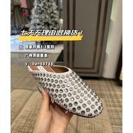 [Khun Baan Kan] Original Daigou Grade ALAIA 24SS French Fairy Ballet Shoes Pad Bantai