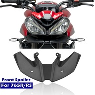 Motorcycle Front Spoiler Winglet For STREET TRIPLE 765 R 765R Street Triple 765 RS 765RS 2023 - 2025