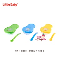 Little Baby Mangkok Bubur Bayi Perlengkapan MPASI #1206