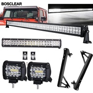 52" LED Light Bar Windshield Mounting Bracket for Light Bar 52inch For SUV 4X4 Trucks ATV Tractor Bo