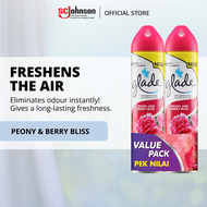 Glade Room Air Freshener Aerosol Air Freshener Spray (320ml x 2) Twinpack