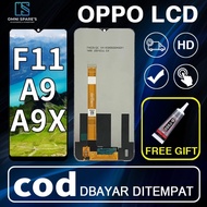 Lcd Oppo F11 A9 A9X Ori Fullset Touchscreen layar hp copotan