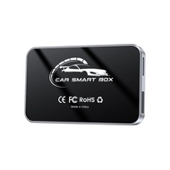 4K HD ติดรถยนต์ กล่อง CarPlay Ai Box กล่อง carplay รถยนต์ รถยนต์ เครื่องแปลงสัญญาณไร้สาย