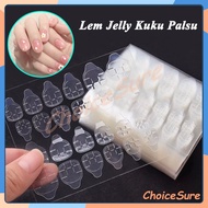 24 Pcs False Nail Jelly Glue 24 Gel False Nail Glue Gel False Nail Glue/ Gel Nail Glue/ High Quality