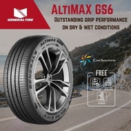 General Altimax GS6 205/55 R16; 185/60 R15; 205/65 R15; 215/60 R16; 215/55 R17; 195/65 R15