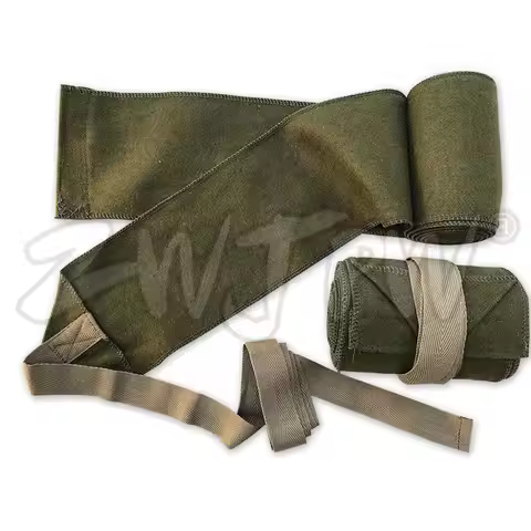 WW2 WWII UK ARMY MILITARY EQUIPMENT P37 WOOLEN SOLDIER LEGGINGS PUTTEE REPLICA