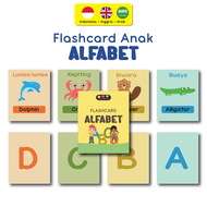 FLASH CARD MAINAN EDUKASI FLASHCARD BELAJAR EDUKASI ANAK BAYI BALITA PAUD TK SD LAKI PEREMPUAN POSTE