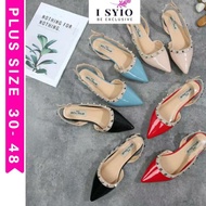 Ladies High Quality  Sandals  Pointy Toe   45 46 47 48