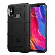 Case XIAOMI MI 8SE MI 8 SE Case Rugged Shield Armor Softcase Casing #SNWRGSD