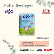 Save!! Adult Pants Diapers Premium OTO Pants 10l Contents