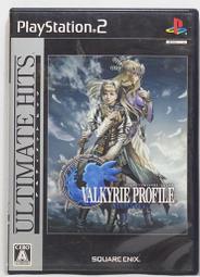 PS2 日版 女神戰記 2 希爾梅莉亞 VALKYRIE PROFILE -SILMERIA-