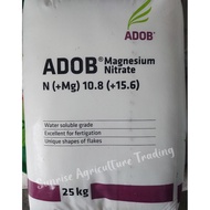 25kg Magnesium Nitrate / Baja Subuh / Baja Gemuk / Fertilizer